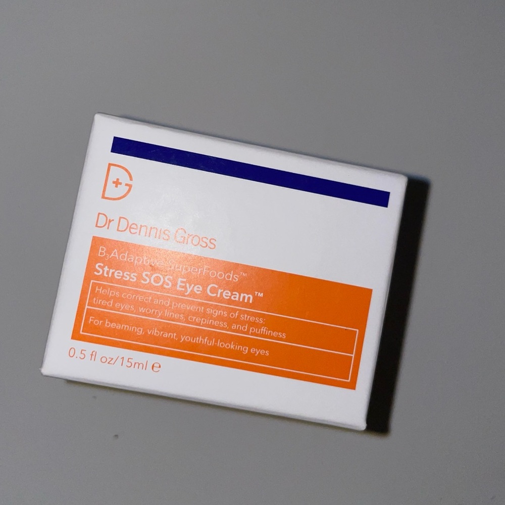 Dr Dennis Gross B3 Adaptive Superfoods Stress SOS Eye Cream